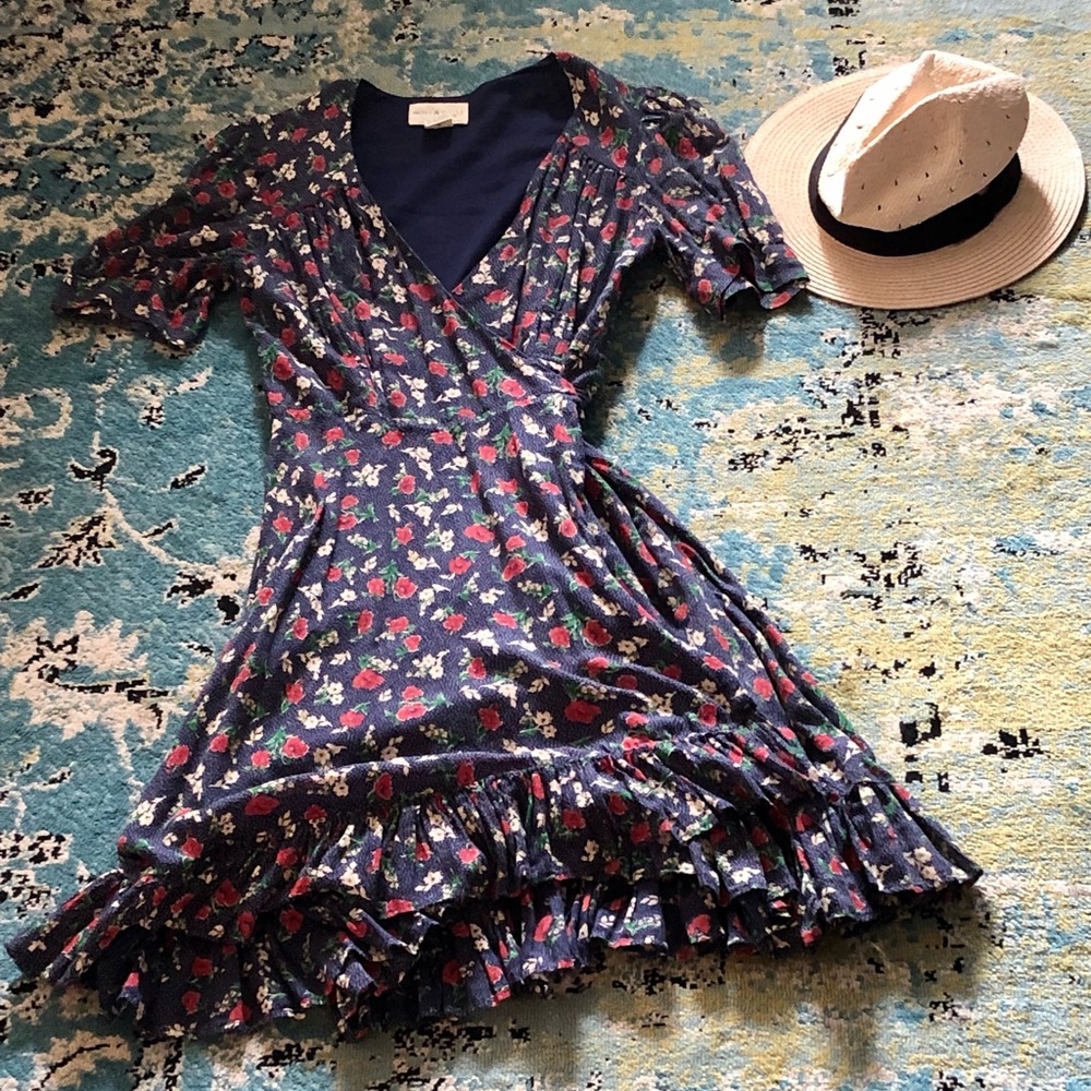 Everything’s Coming Up Roses dress